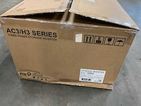 Foxess h3-10.0-e omvormer - afbeelding 4 van  5