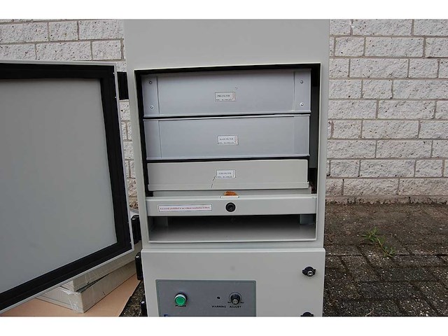 Foxrays - 2015 - sra-500 xl/xp - laserdamp afzuigunit - afbeelding 10 van  16