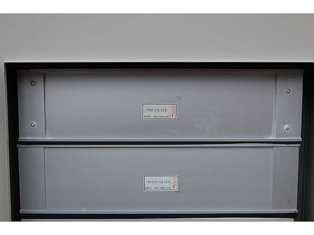 Foxrays - 2015 - sra-500 xl/xp - laserdamp afzuigunit - afbeelding 11 van  16