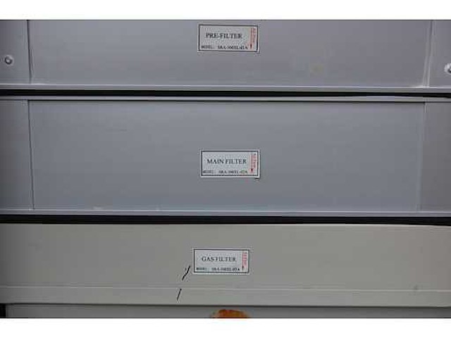 Foxrays - 2015 - sra-500 xl/xp - laserdamp afzuigunit - afbeelding 12 van  16