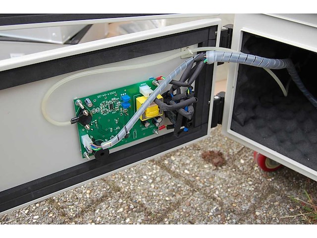Foxrays - 2015 - sra-500 xl/xp - laserdamp afzuigunit - afbeelding 15 van  16