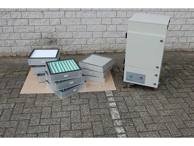 Foxrays - 2015 - sra-500 xl/xp - laserdamp afzuigunit - afbeelding 1 van  16