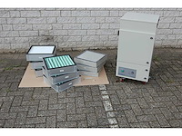 Foxrays - 2015 - sra-500 xl/xp - laserdamp afzuigunit - afbeelding 1 van  16