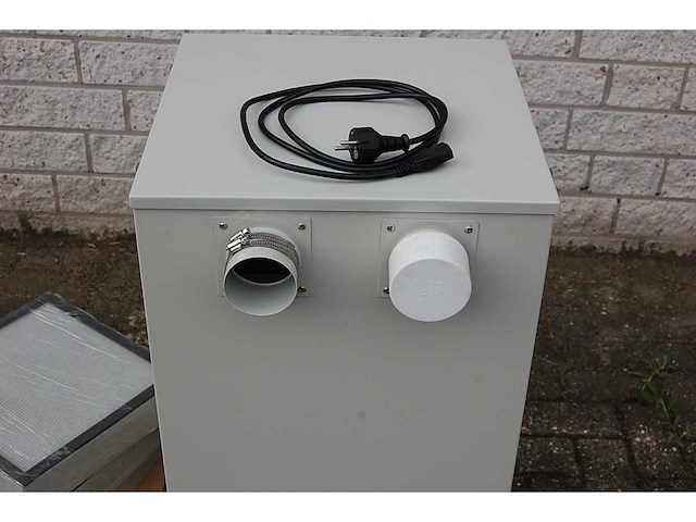 Foxrays - 2015 - sra-500 xl/xp - laserdamp afzuigunit - afbeelding 8 van  16
