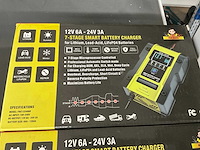 Foxsur fcb122406d acculader (2x) - afbeelding 1 van  1