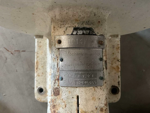 Fp 73 f centrifugaalpomp - afbeelding 6 van  6