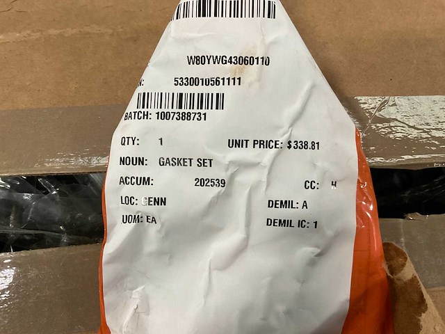 Fp diesel gasket kit - afbeelding 4 van  4