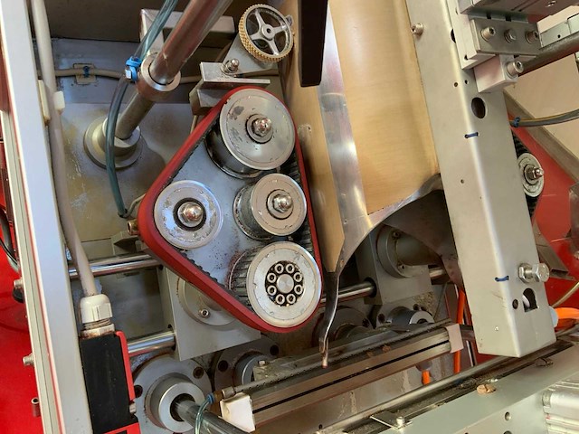 Fp packaging machinery vffs verticale vorm-, vul- en sealmachine inclusief rvs portioneer vulunit - afbeelding 9 van  34