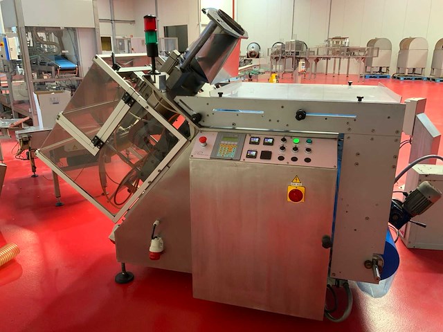Fp packaging machinery vffs verticale vorm-, vul- en sealmachine inclusief rvs portioneer vulunit - afbeelding 1 van  34