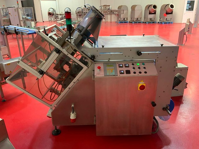 Fp packaging machinery vffs verticale vorm-, vul- en sealmachine inclusief rvs portioneer vulunit - afbeelding 29 van  34
