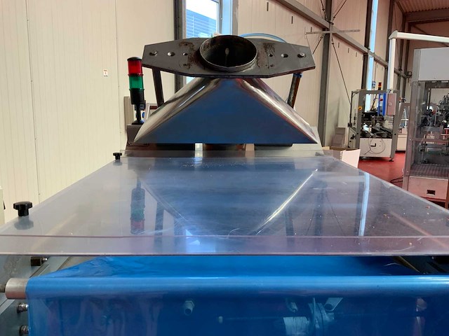Fp packaging machinery vffs verticale vorm-, vul- en sealmachine inclusief rvs portioneer vulunit - afbeelding 34 van  34