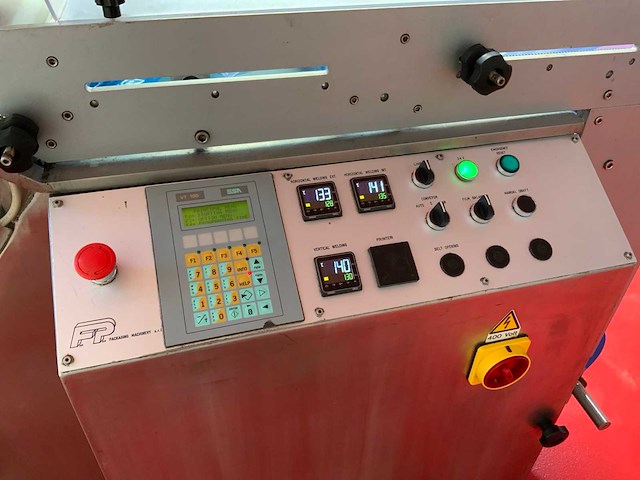 Fp packaging machinery vffs verticale vorm-, vul- en sealmachine inclusief rvs portioneer vulunit - afbeelding 3 van  34