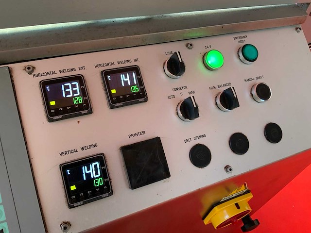 Fp packaging machinery vffs verticale vorm-, vul- en sealmachine inclusief rvs portioneer vulunit - afbeelding 5 van  34