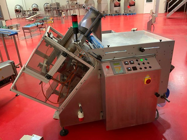 Fp packaging machinery vffs verticale vorm-, vul- en sealmachine inclusief rvs portioneer vulunit - afbeelding 12 van  34