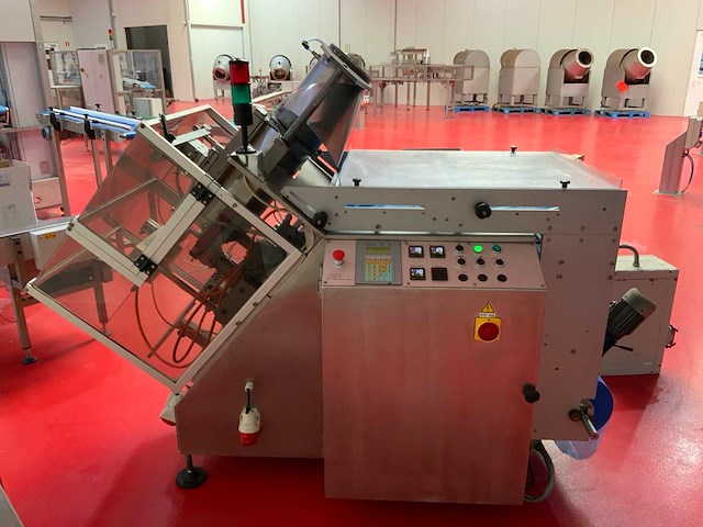 Fp packaging machinery vffs verticale vorm-, vul- en sealmachine inclusief rvs portioneer vulunit - afbeelding 30 van  34