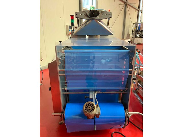 Fp packaging machinery vffs verticale vorm-, vul- en sealmachine inclusief rvs portioneer vulunit - afbeelding 31 van  34