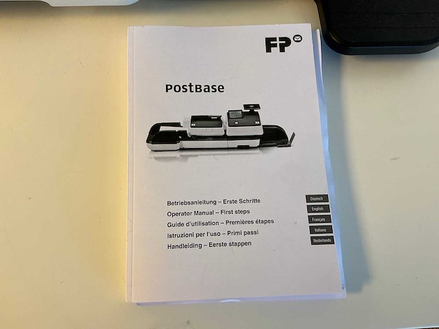 Fp postbase porteermachine - afbeelding 6 van  8