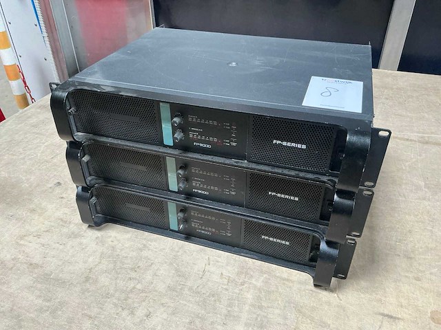 Fp series fp9000 versterker (3x) - afbeelding 1 van  4