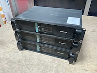 Fp series fp9000 versterker (3x) - afbeelding 1 van  4