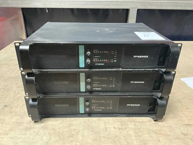 Fp series fp9000 versterker (3x) - afbeelding 2 van  4