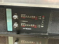 Fp series fp9000 versterker (3x) - afbeelding 3 van  4