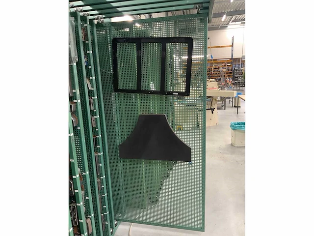 Fp wandbord gereedschapkast met standsvormen - afbeelding 8 van  9