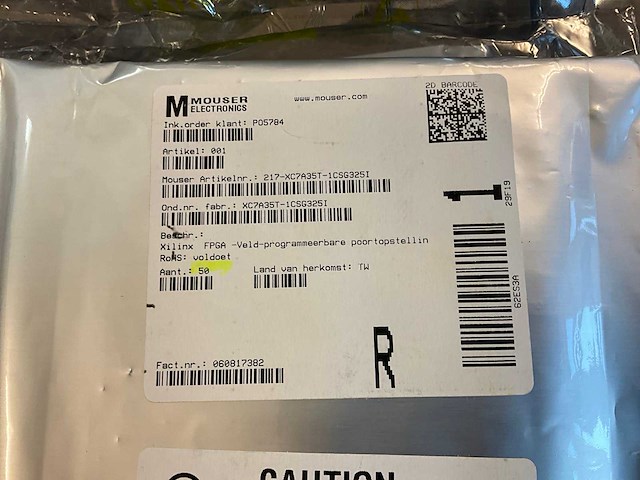 Fpga field programmable gate array (498x) - afbeelding 4 van  5
