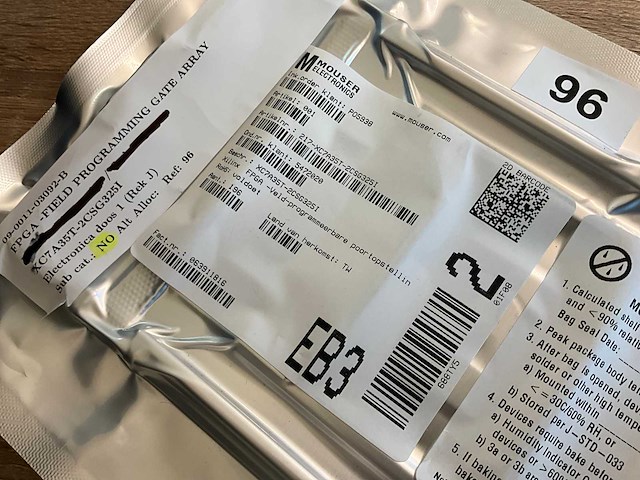 Fpga field programmable gate array (498x) - afbeelding 5 van  5