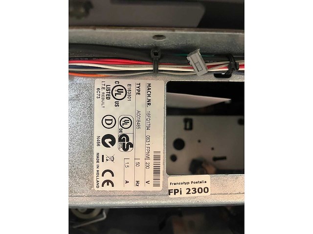 Fpi 2300 - couverteermachine - afbeelding 8 van  11