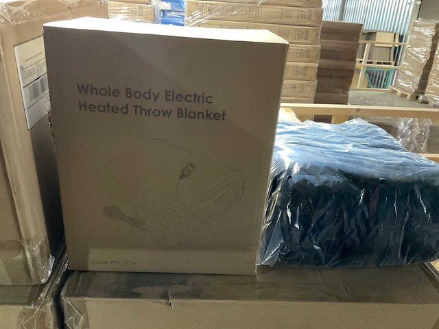 Fpk1813a electric heated throw blanket (24x) - afbeelding 2 van  2