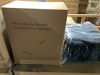 Fpk1813a electric heated throw blanket(12x) - afbeelding 2 van  2