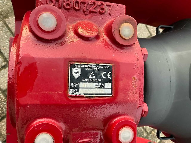 Fpm 618 190 / bm 200pro klepelmaaier - afbeelding 2 van  23