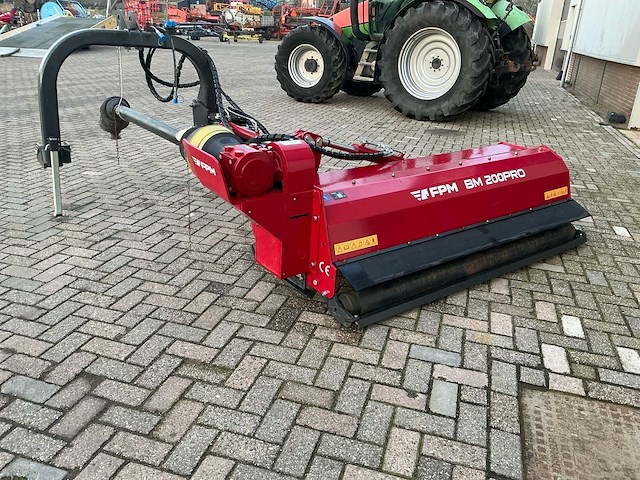 Fpm 618 190 / bm 200pro klepelmaaier - afbeelding 1 van  23
