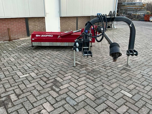 Fpm 618 190 / bm 200pro klepelmaaier - afbeelding 18 van  23