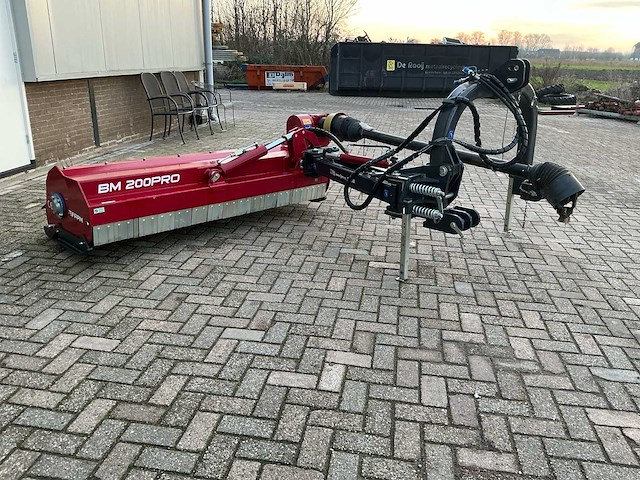 Fpm 618 190 / bm 200pro klepelmaaier - afbeelding 19 van  23