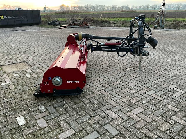 Fpm 618 190 / bm 200pro klepelmaaier - afbeelding 20 van  23