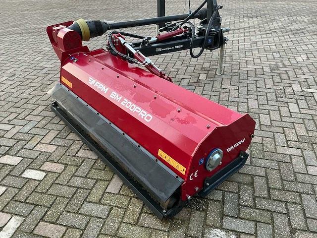 Fpm 618 190 / bm 200pro klepelmaaier - afbeelding 21 van  23