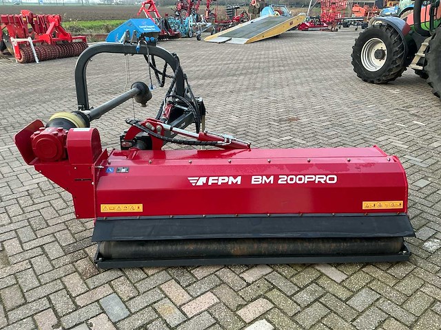 Fpm 618 190 / bm 200pro klepelmaaier - afbeelding 22 van  23