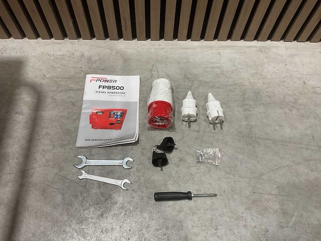 Fpower - fp8500 - stroomgenerator - afbeelding 29 van  56