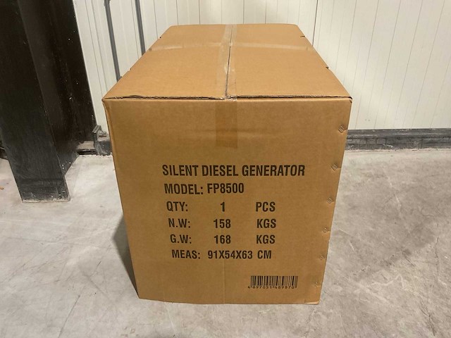 Fpower - fp8500 - stroomgenerator - afbeelding 29 van  42