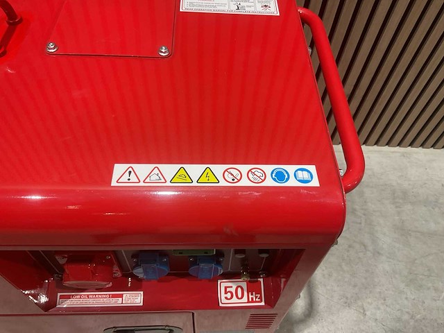 Fpower - fp8500 - stroomgenerator - afbeelding 24 van  57