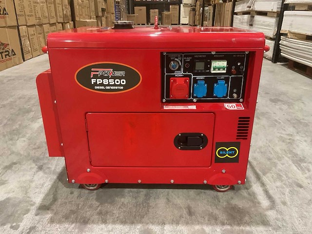 Fpower - fp8500 - stroomgenerator - afbeelding 45 van  57