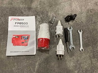 Fpower - fp8500 - stroomgenerator - afbeelding 57 van  57