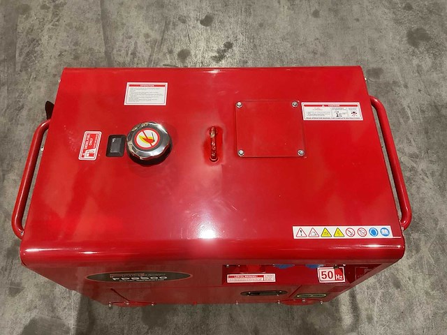 Fpower - fp8500 - stroomgenerator - afbeelding 58 van  60