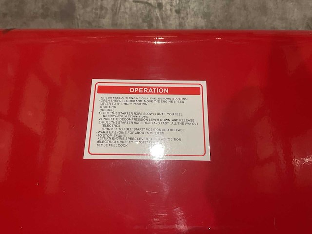 Fpower - fp8500 - stroomgenerator - afbeelding 2 van  50