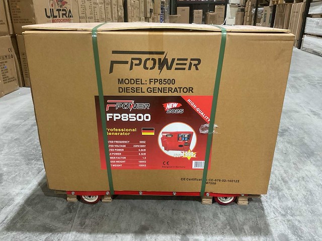 Fpower - fp8500 - stroomgenerator - afbeelding 8 van  60