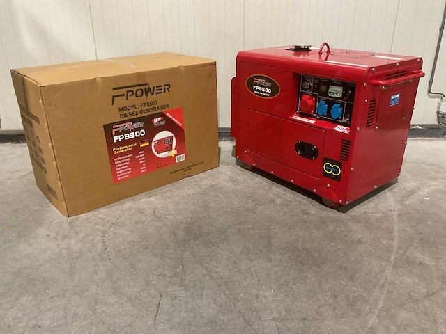 Fpower - fp8500 - stroomgenerator - afbeelding 43 van  60