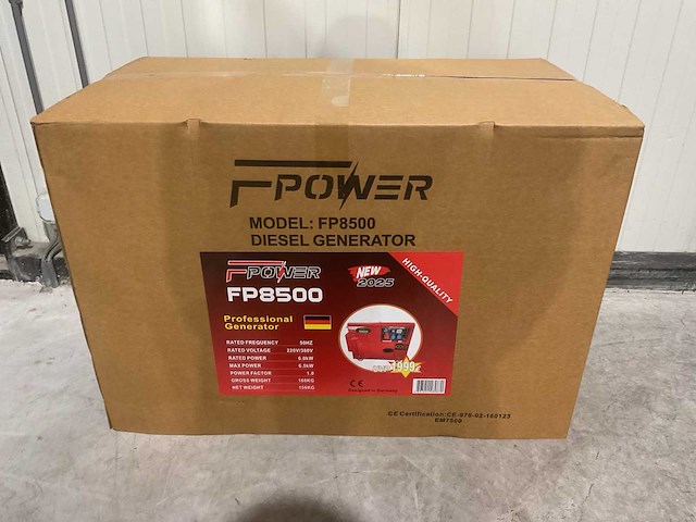 Fpower - fp8500 - stroomgenerator - afbeelding 40 van  56