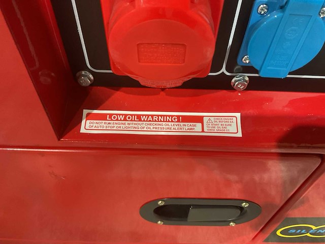 Fpower - fp8500 - stroomgenerator - afbeelding 1 van  37