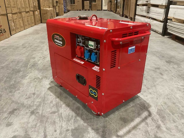 Fpower - fp8500 - stroomgenerator - afbeelding 6 van  37